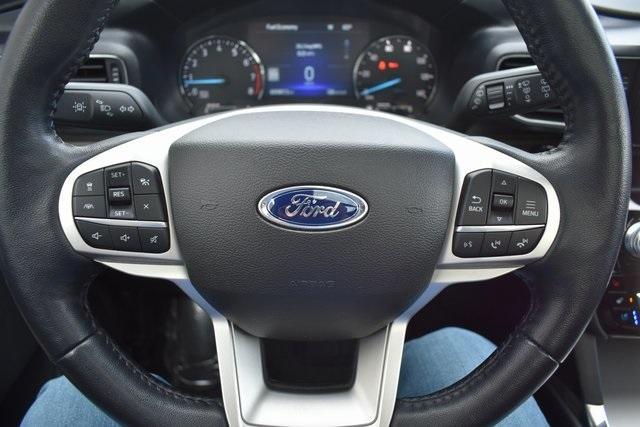used 2022 Ford Explorer car, priced at $27,923