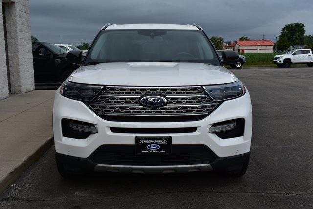 used 2022 Ford Explorer car, priced at $27,923