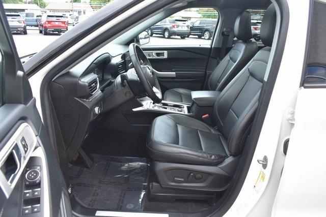 used 2022 Ford Explorer car, priced at $27,923