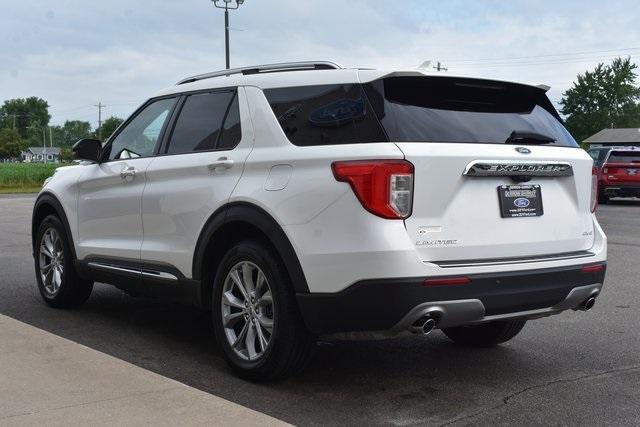 used 2022 Ford Explorer car, priced at $27,923