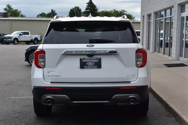 used 2022 Ford Explorer car, priced at $27,923