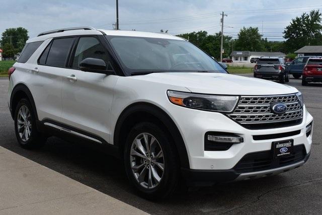 used 2022 Ford Explorer car, priced at $27,923