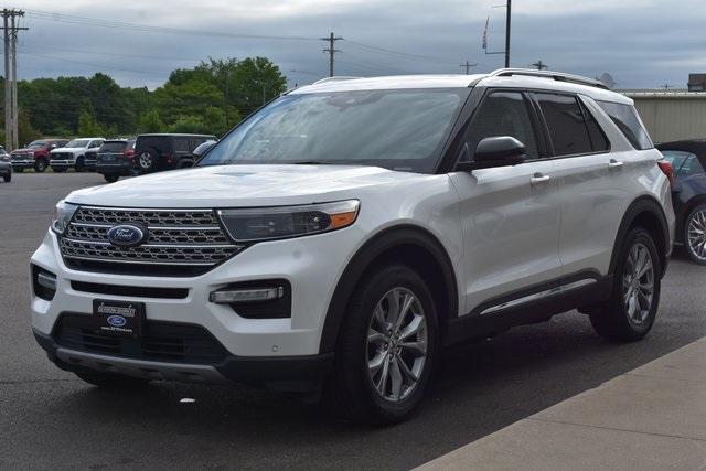 used 2022 Ford Explorer car, priced at $27,923