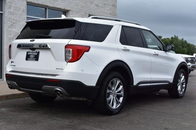used 2022 Ford Explorer car, priced at $27,923