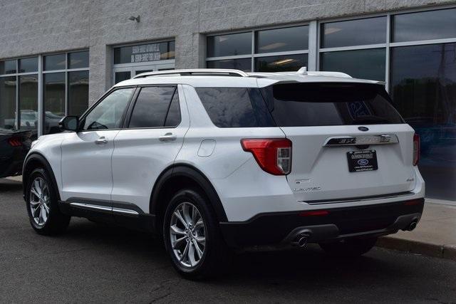 used 2022 Ford Explorer car, priced at $27,923