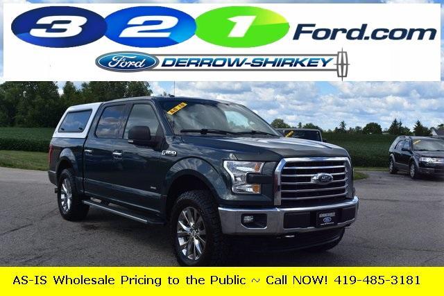 used 2015 Ford F-150 car, priced at $17,899