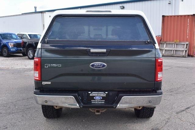 used 2015 Ford F-150 car, priced at $17,398