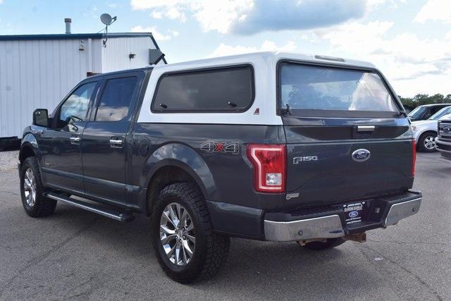 used 2015 Ford F-150 car, priced at $17,398