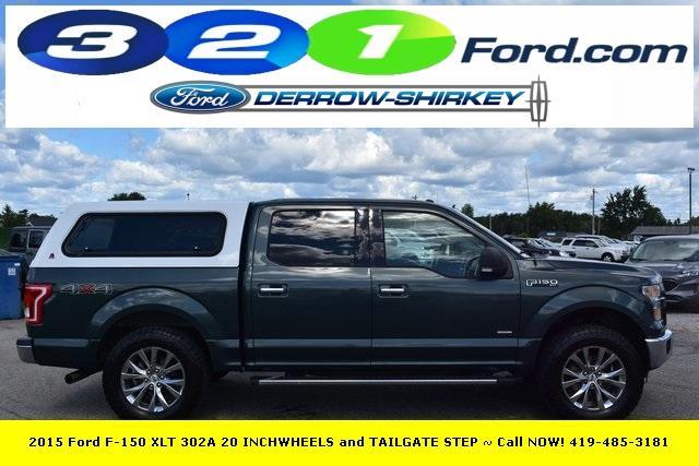 used 2015 Ford F-150 car, priced at $17,398