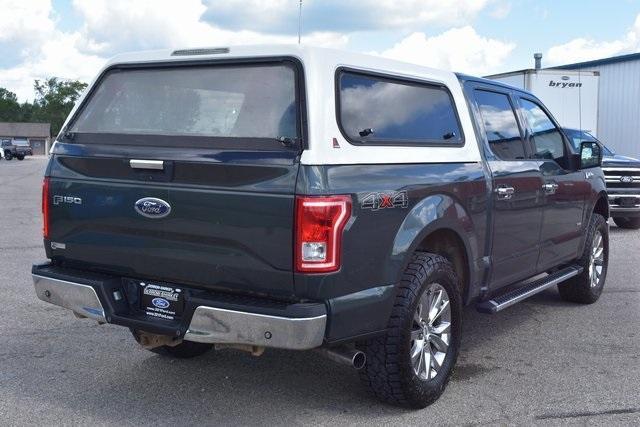 used 2015 Ford F-150 car, priced at $17,398