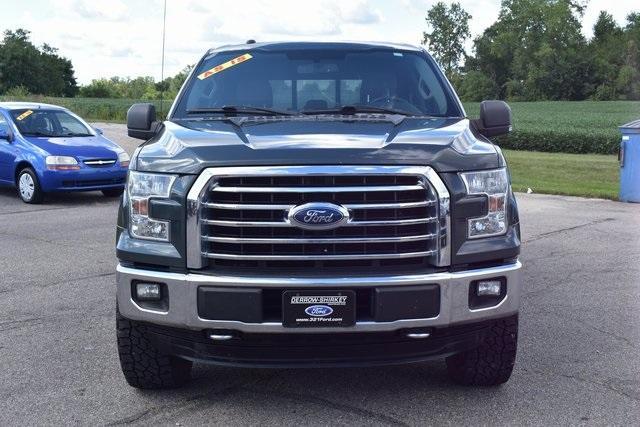 used 2015 Ford F-150 car, priced at $17,398