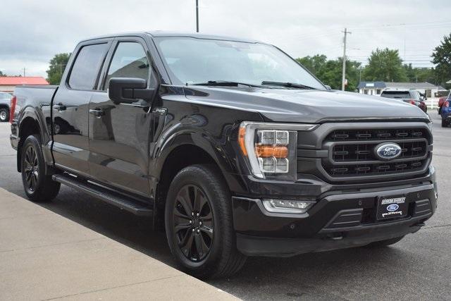 used 2021 Ford F-150 car, priced at $29,996