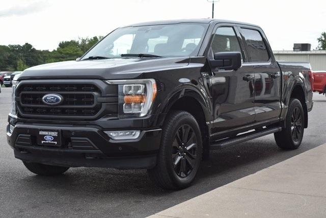 used 2021 Ford F-150 car, priced at $29,996