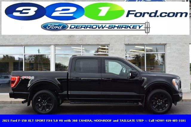 used 2021 Ford F-150 car, priced at $29,996