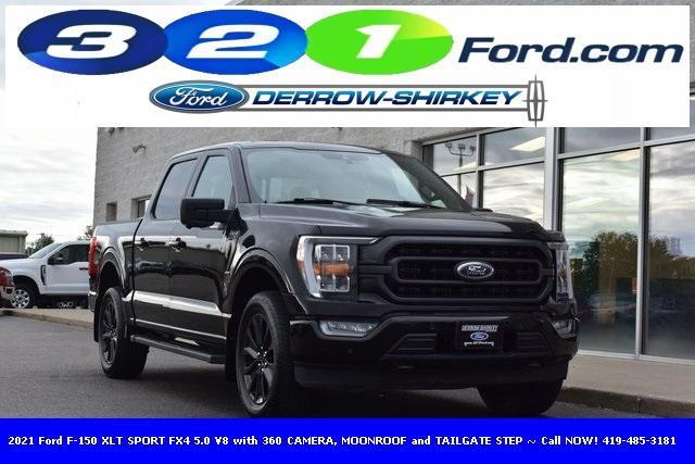 used 2021 Ford F-150 car, priced at $33,499
