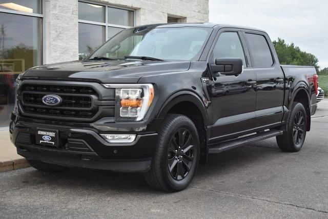 used 2021 Ford F-150 car, priced at $29,996