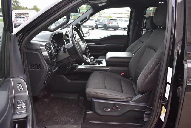 used 2021 Ford F-150 car, priced at $29,996