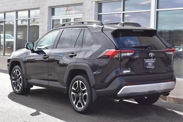 used 2019 Toyota RAV4 car, priced at $25,903