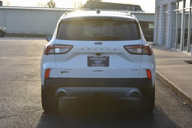 used 2022 Ford Escape car, priced at $25,949