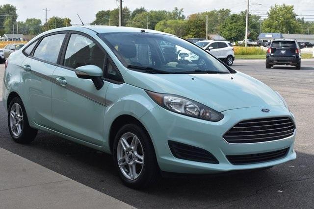 used 2017 Ford Fiesta car, priced at $9,952