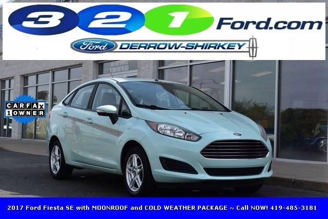 used 2017 Ford Fiesta car, priced at $9,952
