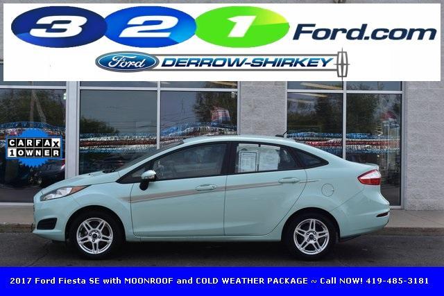 used 2017 Ford Fiesta car, priced at $9,952