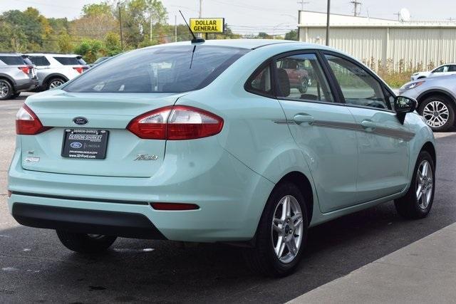 used 2017 Ford Fiesta car, priced at $9,952