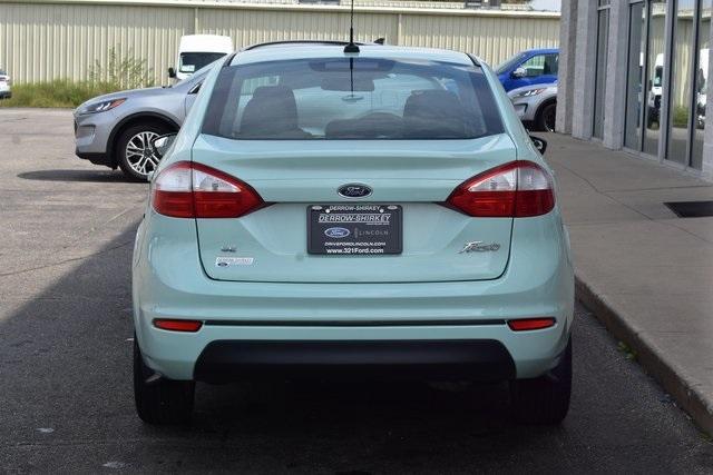 used 2017 Ford Fiesta car, priced at $9,952