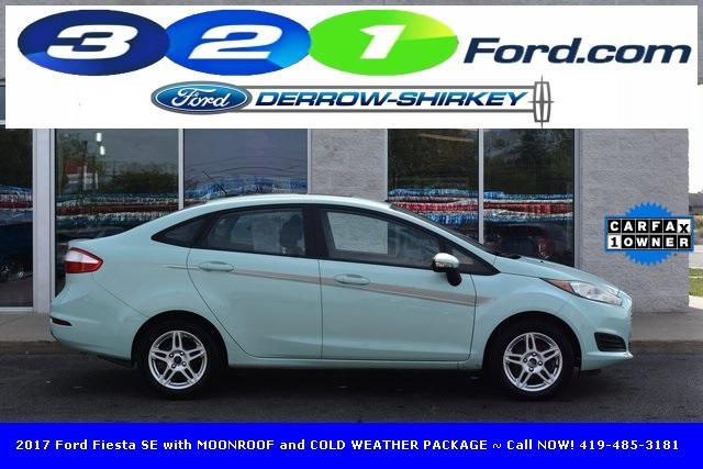 used 2017 Ford Fiesta car, priced at $9,952