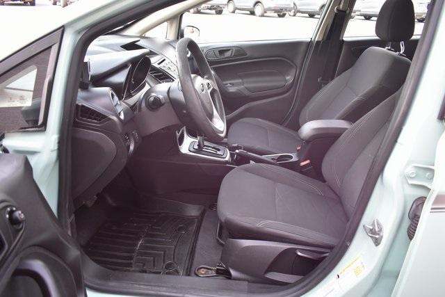used 2017 Ford Fiesta car, priced at $9,952