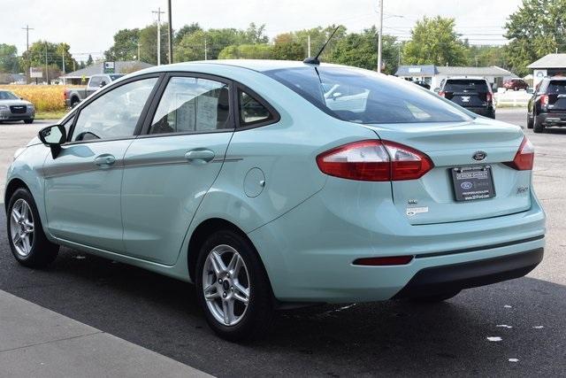 used 2017 Ford Fiesta car, priced at $9,952