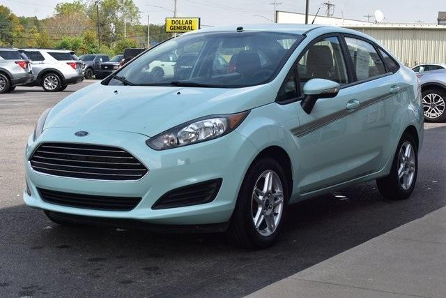 used 2017 Ford Fiesta car, priced at $9,952