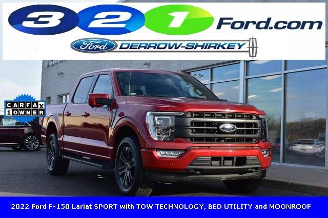 used 2022 Ford F-150 car, priced at $47,514