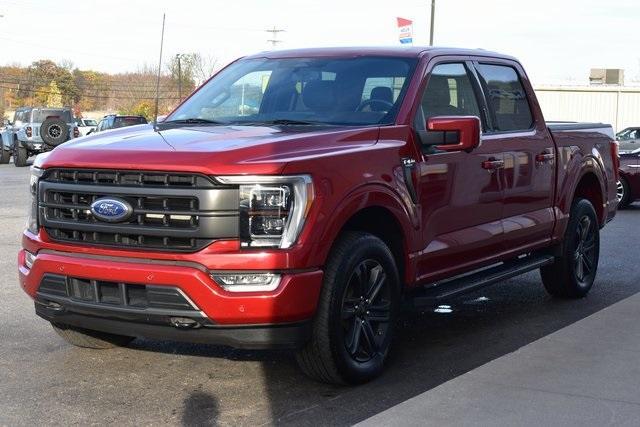 used 2022 Ford F-150 car, priced at $47,514