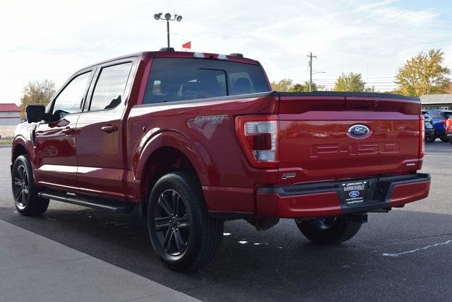 used 2022 Ford F-150 car, priced at $47,514