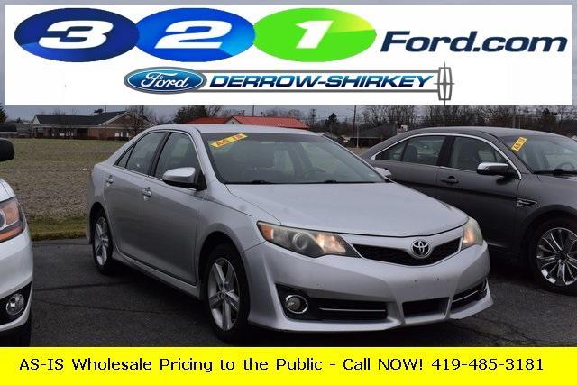 used 2012 Toyota Camry car, priced at $6,998