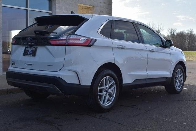 used 2021 Ford Edge car, priced at $24,389