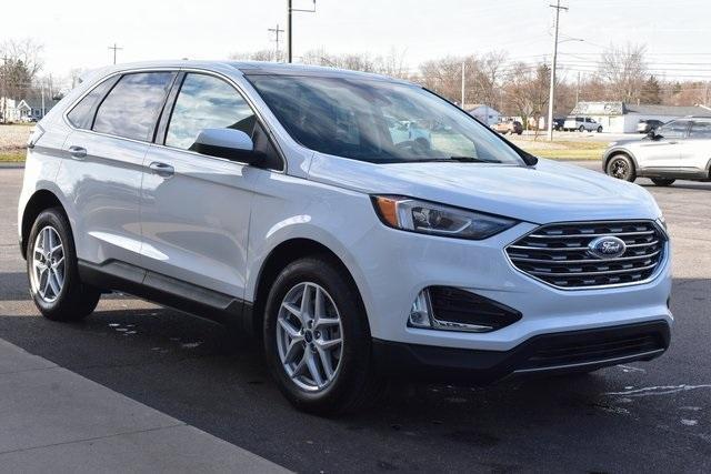 used 2021 Ford Edge car, priced at $24,389