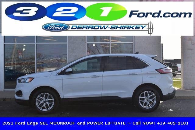 used 2021 Ford Edge car, priced at $24,389