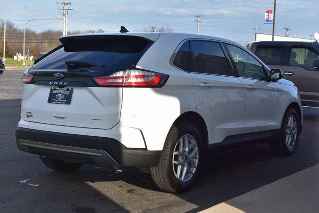 used 2021 Ford Edge car, priced at $24,389