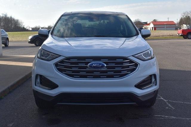 used 2021 Ford Edge car, priced at $24,389