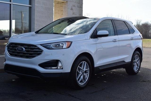 used 2021 Ford Edge car, priced at $24,389