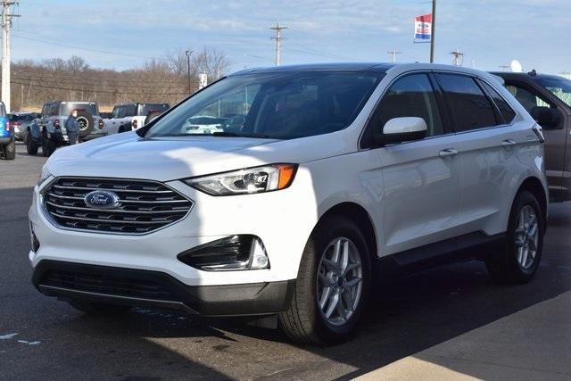 used 2021 Ford Edge car, priced at $24,389