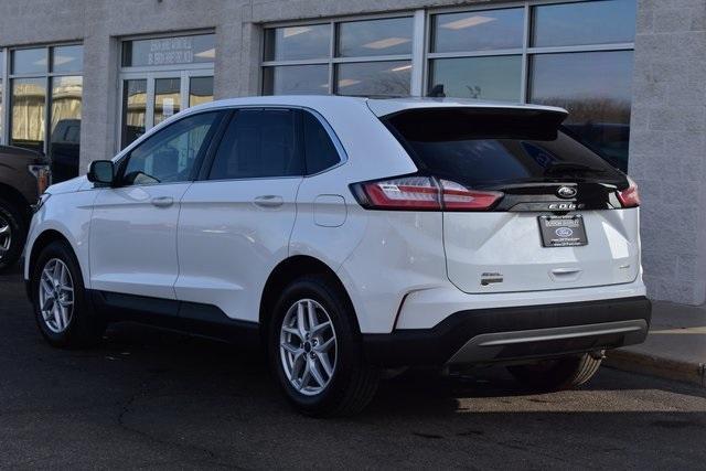 used 2021 Ford Edge car, priced at $24,389