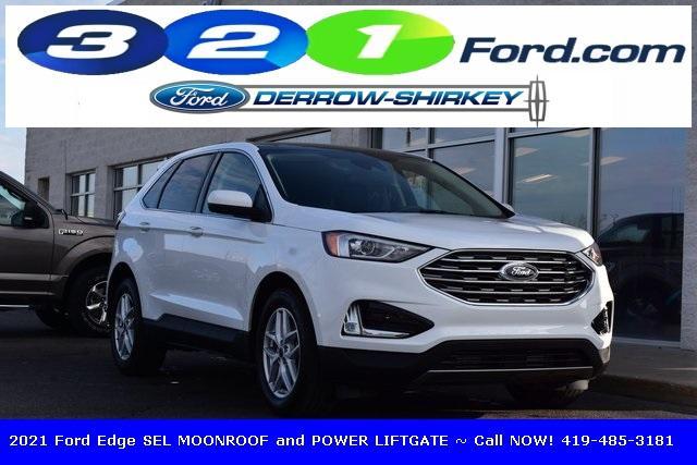 used 2021 Ford Edge car, priced at $24,389