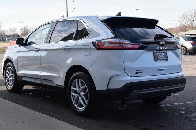 used 2021 Ford Edge car, priced at $24,389