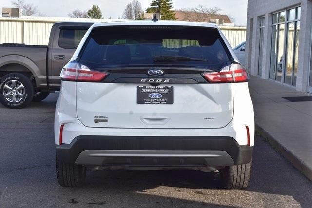 used 2021 Ford Edge car, priced at $24,389