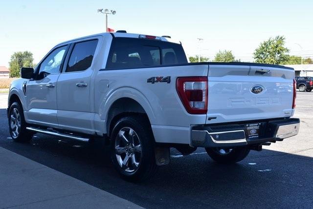 used 2022 Ford F-150 car, priced at $40,000