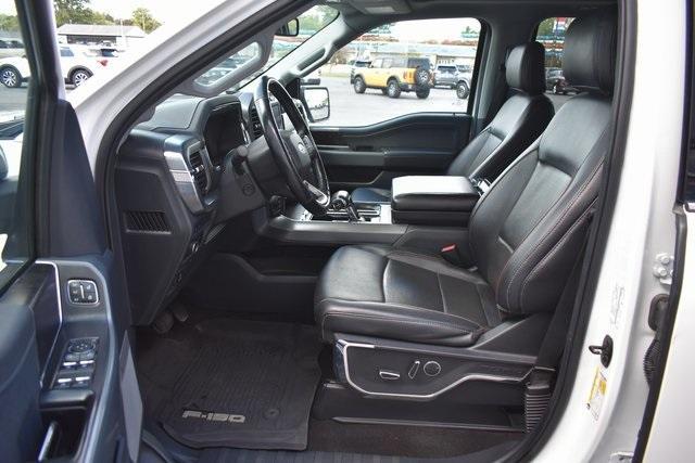 used 2022 Ford F-150 car, priced at $40,000