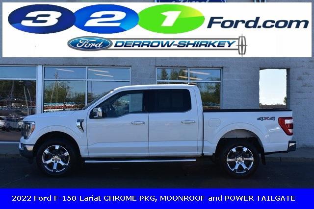 used 2022 Ford F-150 car, priced at $40,000